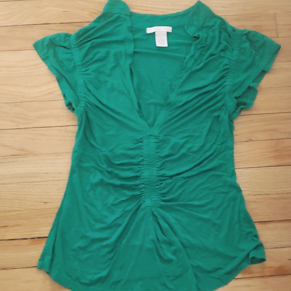 Short sleeve spring shirt great for St Patrick's Day!!